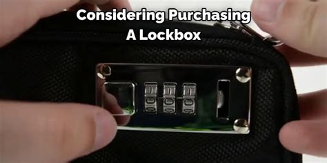 With latch still in the open position, SLIDE square button in towards numbered dials and HOLD it in this position. . Vaultz lock box combo reset
